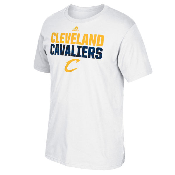 Cleveland Cavaliers adidas Immortal Team T-Shirt  White