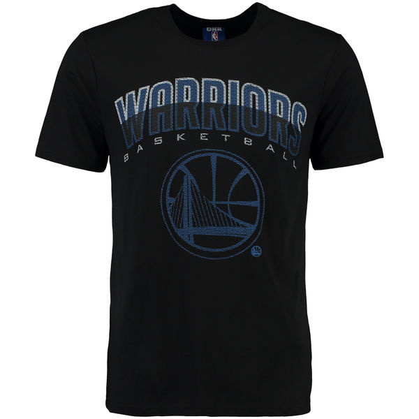 Golden State Warriors UNK Evolve T-Shirt - Black