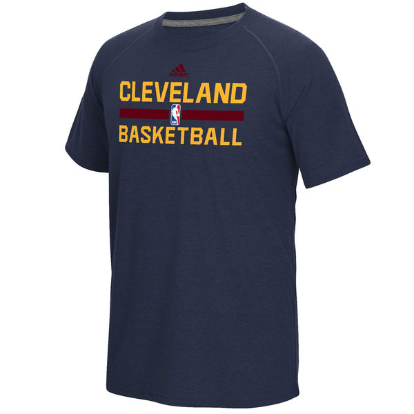 Cleveland Cavaliers adidas On-Court Climalite Ultimate T-Shirt - Navy