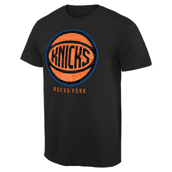 New York Knicks Noches Enebea T-Shirt - Black