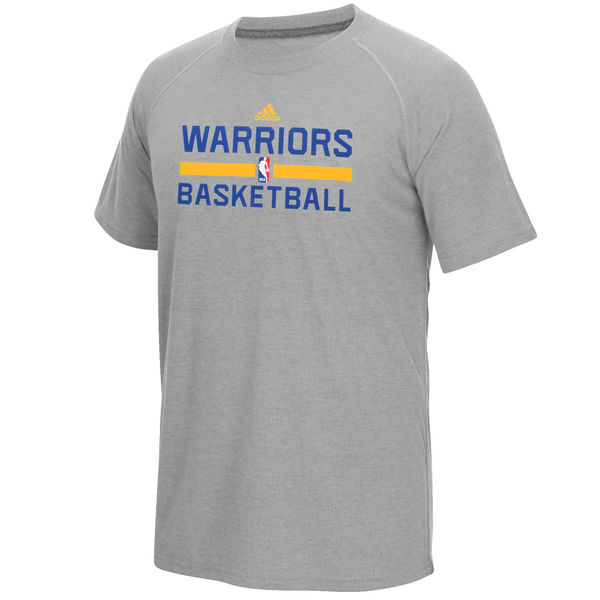 Golden State Warriors adidas On-Court climalite Ultimate T-Shirt - Gray