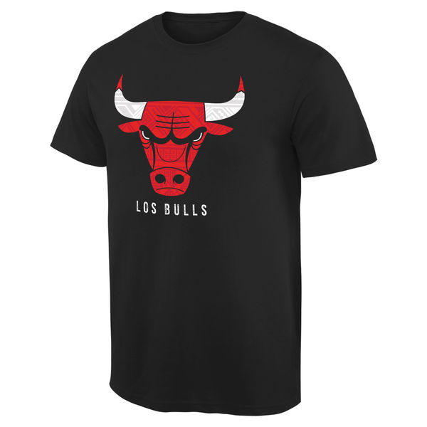 Chicago Bulls Noches Enebea T-Shirt - Black