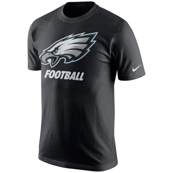 Philadelphia Eagles Nike Facility T-Shirt - Black 