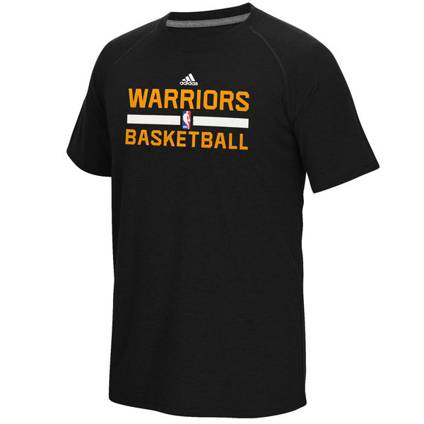 Golden State Warriors adidas On-Court climalite Ultimate T-Shirt - Black