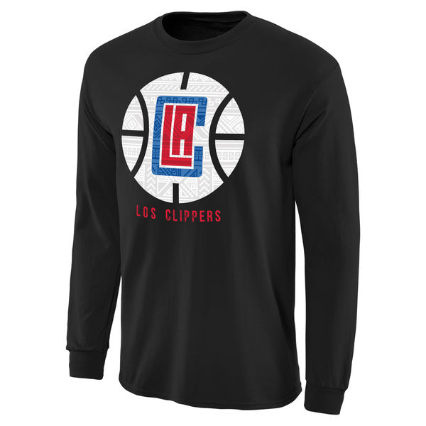 Los Angeles Clippers Noches Enebea Long Sleeve T-Shirt - Black