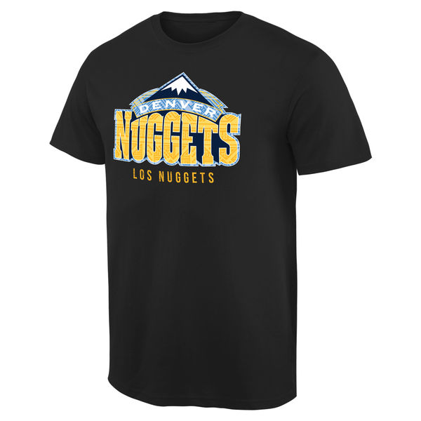 Denver Nuggets Noches Enebea T-Shirt - Black