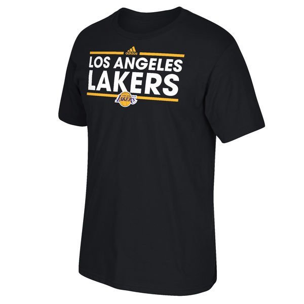 Los Angeles Lakers adidas Dassler T-Shirt - Black