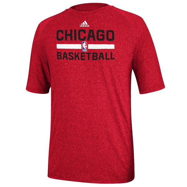 Chicago Bulls Red Practice Performance T-Shirt