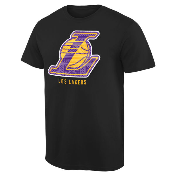 Los Angeles Lakers Noches Enebea T-Shirt - Black