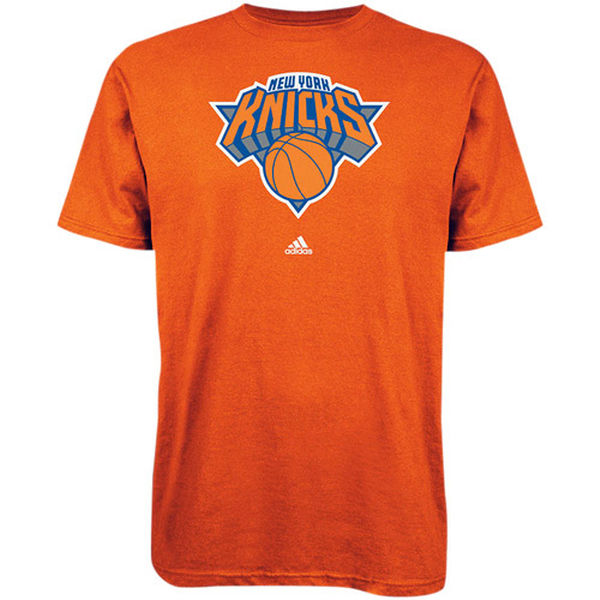 New York Knicks Primary Logo T-Shirt - Royal Blue