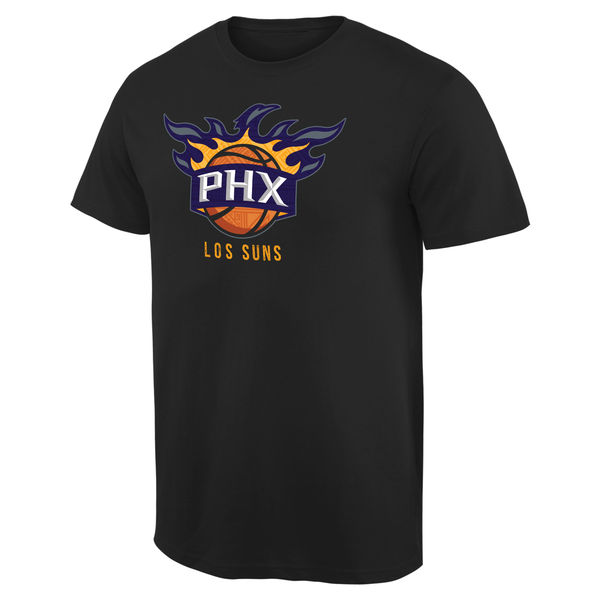 Phoenix Suns Noches Enebea T-Shirt - Black