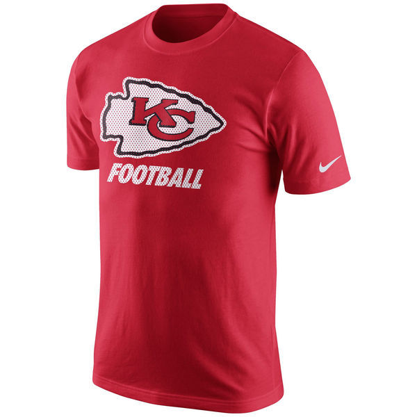 Kansas City Chiefs Nike Facility T-Shirt - Red 