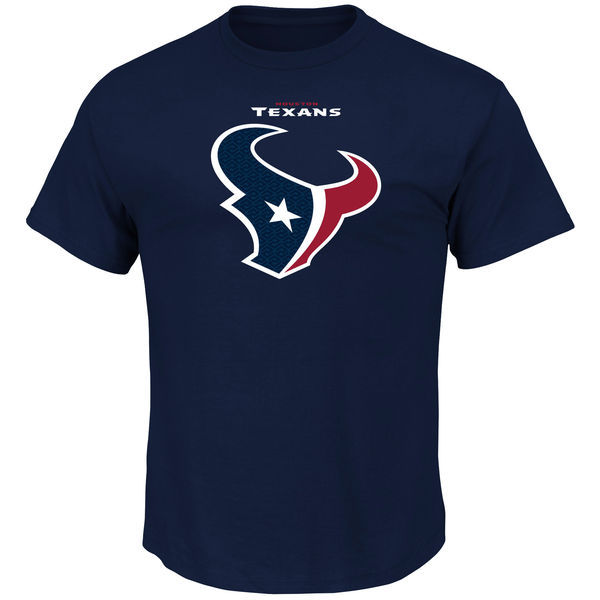 Houston Texans Majestic Big & Tall Critical Victory T-Shirt - Navy 