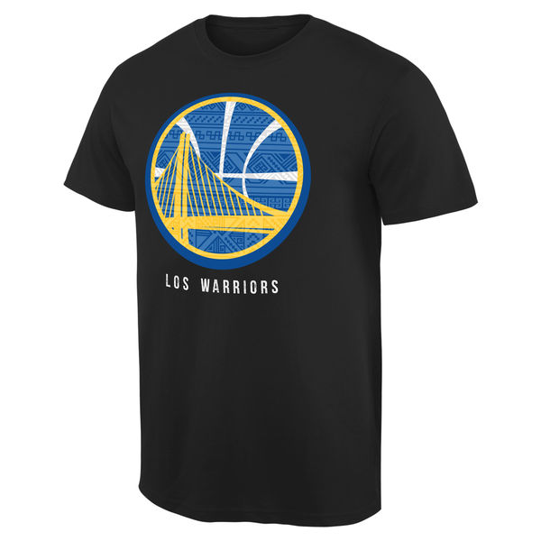 Golden State Warriors Noches Enebea T-Shirt - Black