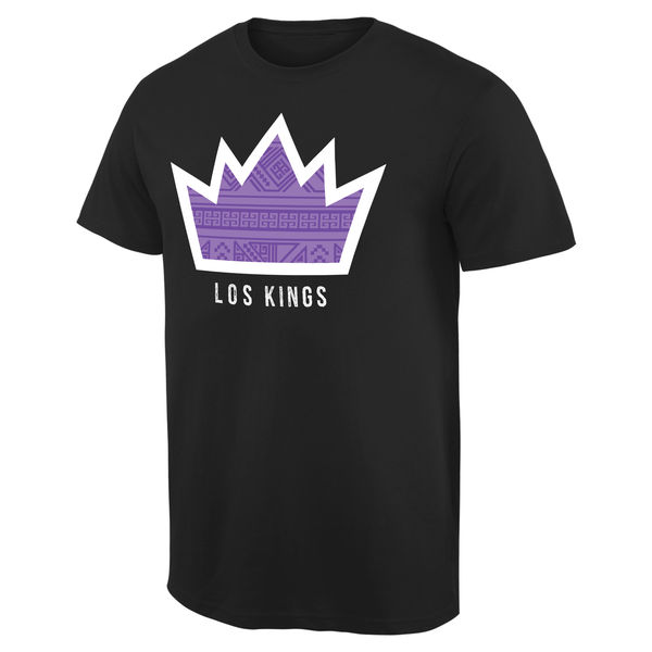 Sacramento Kings Noches Enebea T-Shirt - Black