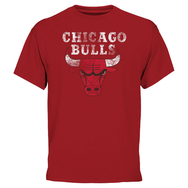 Chicago Bulls Big & Tall Red Team T-Shirt - Red