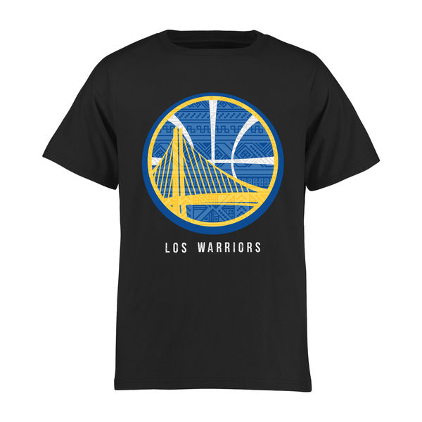 Golden State Warriors Youth Noches Enebea T-Shirt - Black