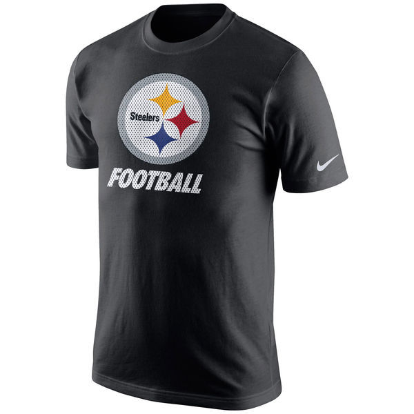 Pittsburgh Steelers Nike Facility T-Shirt - Black 