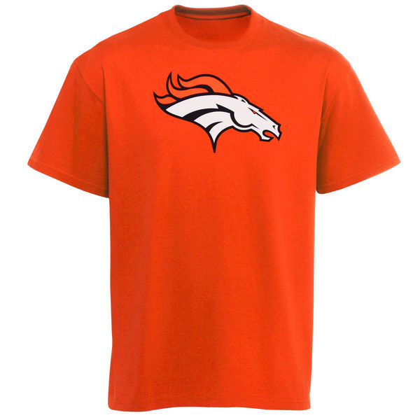 Denver Broncos Youth Team Logo T-Shirt  Orange 