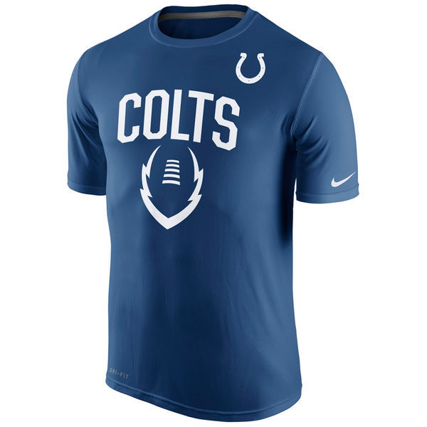 Indianapolis Colts Nike Legend Icon Performance T-Shirt - Royal Blue 