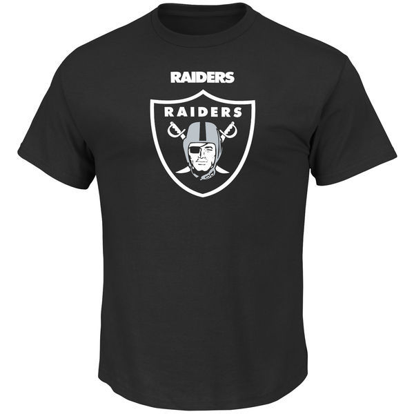 Oakland Raiders Majestic Critical Victory T-Shirt - Black 