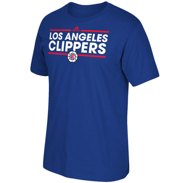 Los Angeles Clippers adidas Dassler T-Shirt - Royal