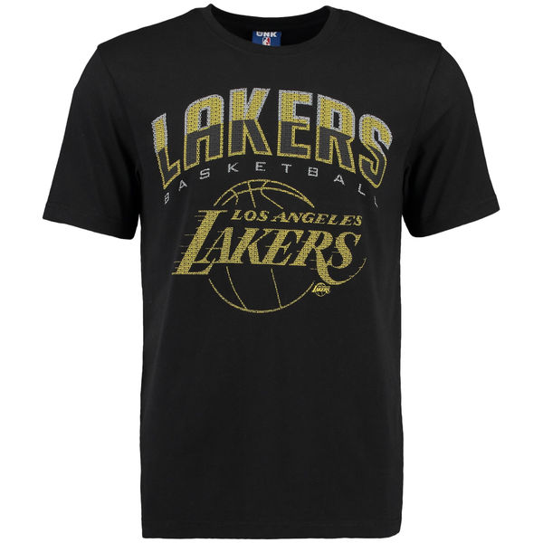 Los Angeles Lakers UNK Evolve T-Shirt - Black