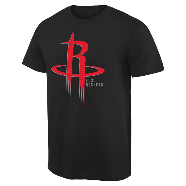 Houston Rockets Noches Enebea T-Shirt - Black