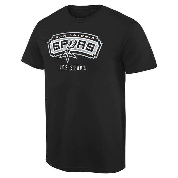 San Antonio Spurs Noches Enebea T-Shirt - Black