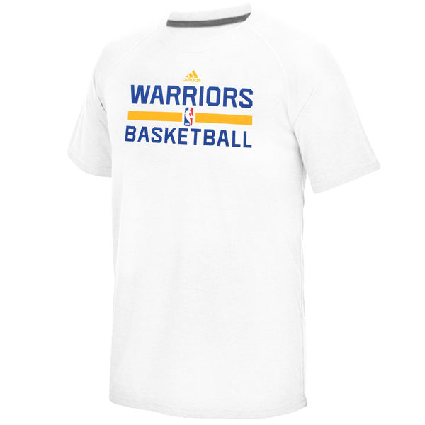 Golden State Warriors adidas On-Court climalite Ultimate T-Shirt - White