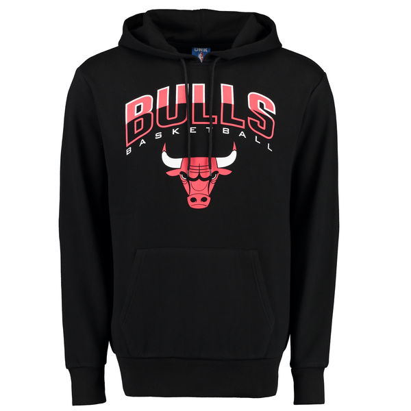 Chicago Bulls UNK Ballout Pullover Hoodie - Black