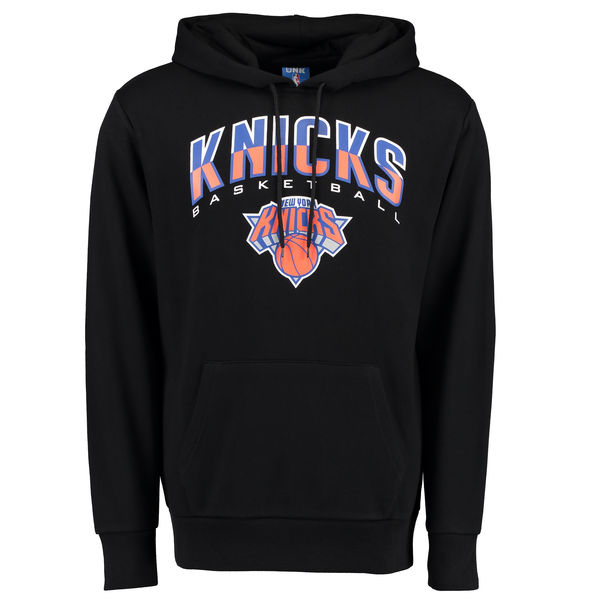 New York Knicks UNK Ballout Pullover Hoodie - Black