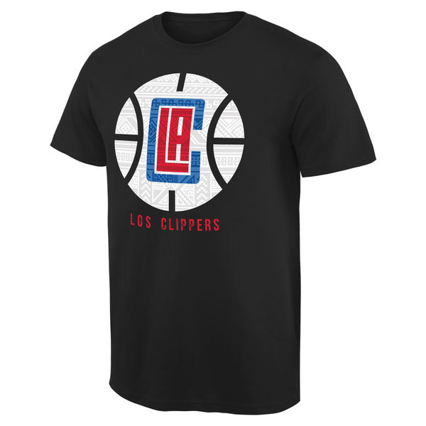 Los Angeles Clippers Noches Enebea T-Shirt - Black