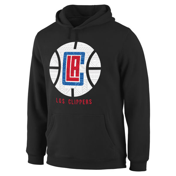 Los Angeles Clippers Noches Enebea Pullover Hoodie - Black