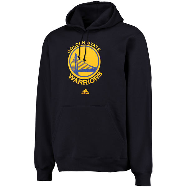 Golden State Warriors Logo Pullover Hoodie Sweatshirt - Navy