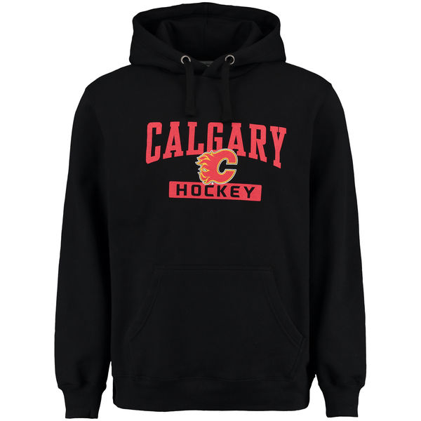 Calgary Flames Rinkside City Pride Pullover Hoodie - Black