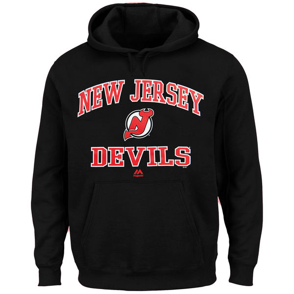 New Jersey Devils Rinkside City Pride Pullover Hoodie - Black