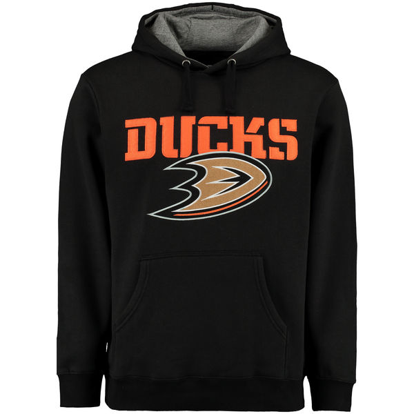 Anaheim Ducks Rinkside Grayton Pullover Hoodie - Black