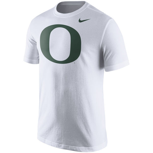 Oregon Ducks Nike Logo T-Shirt - White