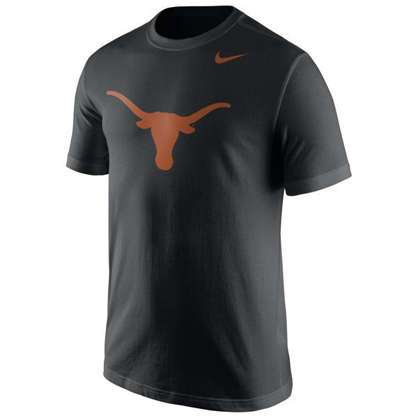 Texas Longhorns Nike Logo T-Shirt - Black 