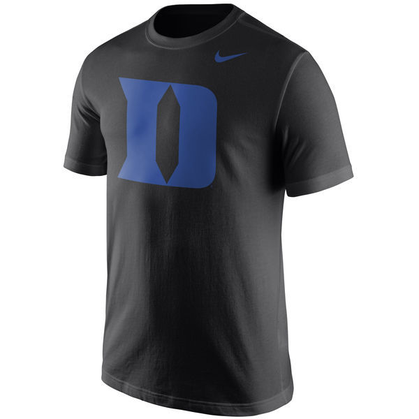 Duke Blue Devils Nike Logo T-Shirt - Black 