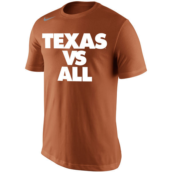 Texas Longhorns Nike Selection Sunday All T-Shirt - Texas Orange 