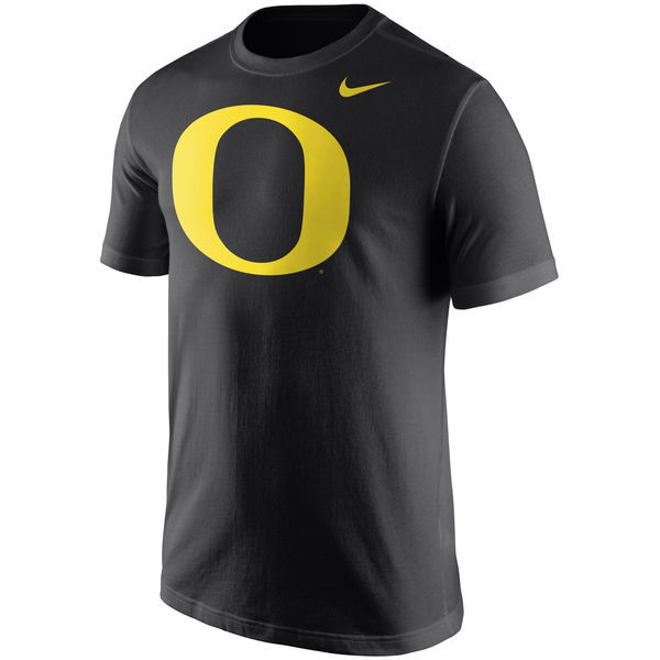 Oregon Ducks Nike Logo T-Shirt - Black 
