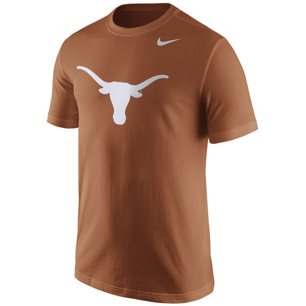 Texas Longhorns Nike Logo T-Shirt - Burnt Orange 