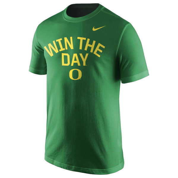 Oregon Ducks Nike Local Verbiage T-Shirt - Apple Green 