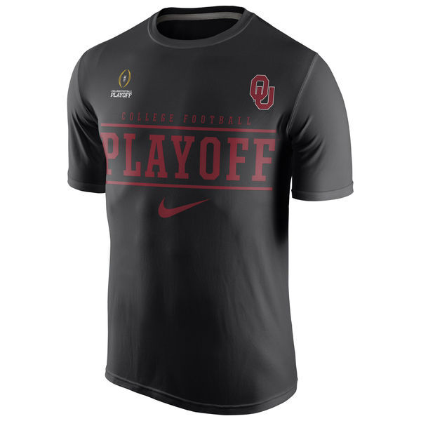 Oklahoma Sooners Nike 2016 College Football Playoff Bound Legend T-Shirt - Black 