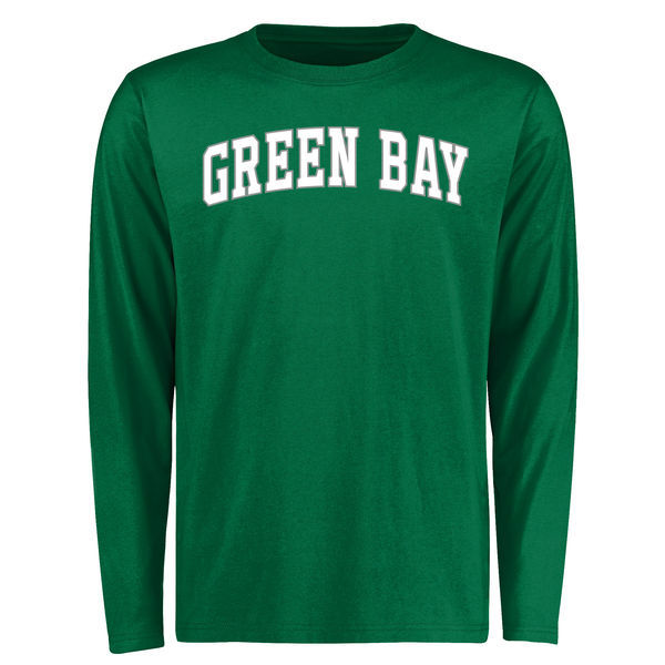 Wisconsin-Green Bay Phoenix Everyday Long Sleeve T-Shirt - Green 
