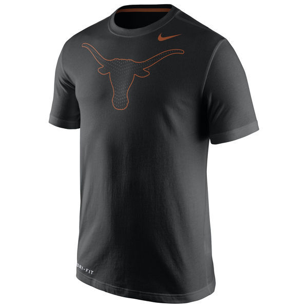 Texas Longhorns Nike Travel Dri-FIT T-Shirt - Black 