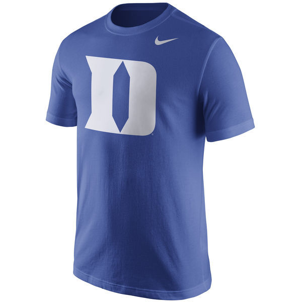 Duke Blue Devils Nike Logo T-Shirt - Duke Blue 