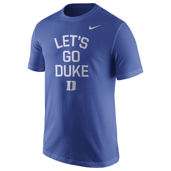 Duke Blue Devils Nike Local Verbiage T-Shirt - Royal 
